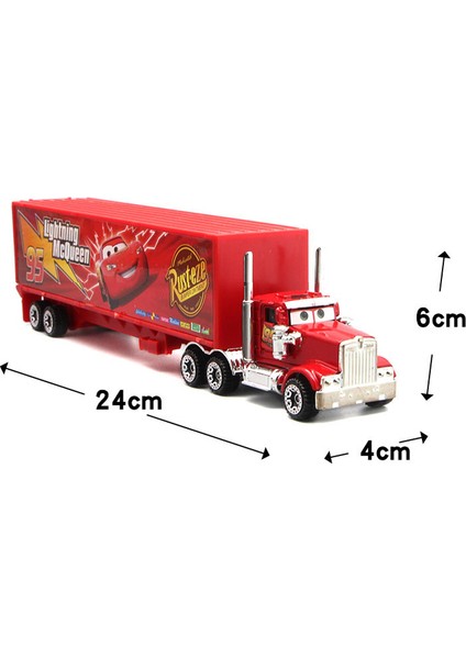 6-7 Adet/takım Disney Pixar Araba 3 Yıldırım Mcqueen Kamyon Amca Jackson Fırtına 1:55 Döküm Metal Araba Modeli Oyuncaklar Çocuklar Çocuk Noel Hediyeleri (Yurt Dışından) modelleri