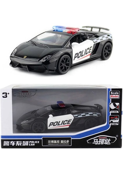 Makeda1:36 Dodge Ford Ng F150 Pikap Polis Modeli Otomatik Geri Çekin Hediye (Yurt Dışından)