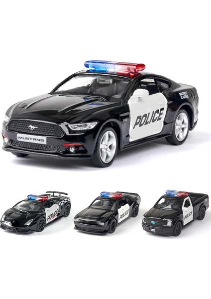 Makeda1:36 Dodge Ford Ng F150 Pikap Polis Modeli Otomatik Geri Çekin Hediye (Yurt Dışından) fiyatları