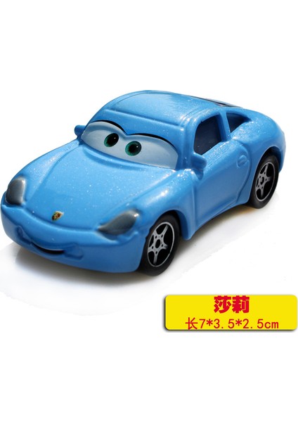 Disney Pixar Arabalar 3 Yıldırım Mcqueen Çocuk Oyuncak Arabalar Jackson Fırtına Kral Mater 1:55 Döküm Metal Alaşım Model Araba Çocuk Hediye (Yurt Dışından)