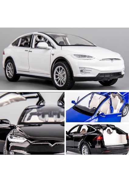 1:32 Modeli x Modeli S Suv Alaşım Araba Modeli Diecasts Metal Simülasyon Oyuncak Araçlar Araba Modeli Ses Işık Koleksiyonu Çocuk Hediyeler (Yurt Dışından) modelleri