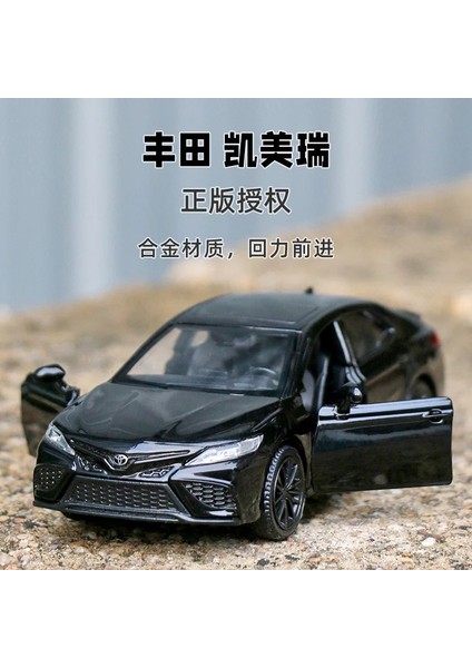 1:36 Toyota Camry Xse Oyuncak Araba Modeli Çocuklar Için Döküm Araç Minyatür Geri Çekin Koleksiyonu Hediye Çocuk Boys Için D168 (Yurt Dışından) fiyatları