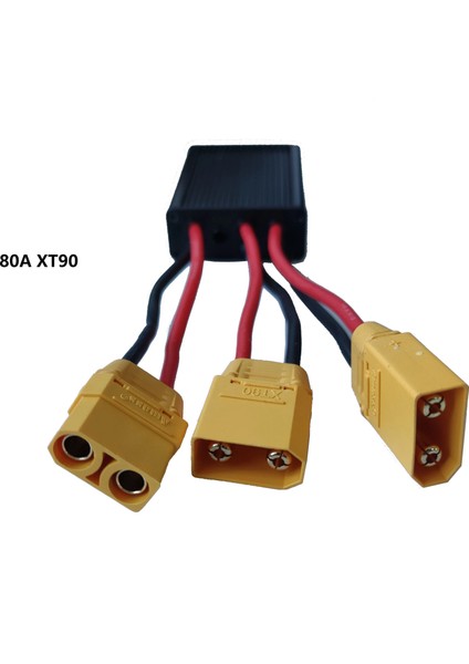 Ebike Çift Pil Deşarj Dönüştürücü Bağlantı Adaptörü Switcher Dengeli Deşarj (Toll Mos / Alüminyum Alt Tabaka Pcb) (Yurt Dışından)