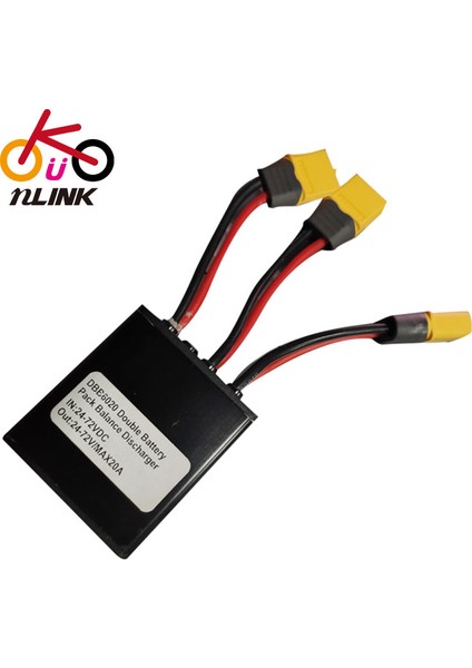 Ebike Çift Pil Deşarj Dönüştürücü Bağlantı Adaptörü Switcher Dengeli Deşarj (Toll Mos / Alüminyum Alt Tabaka Pcb) (Yurt Dışından) modelleri