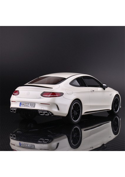 1:32 C63S Coupe Alaşım Araba Modeli Döküm Metal Oyuncak Araçlar Araba Modeli Koleksiyonu Simülasyon Ses ve Işık Çocuk Hediyeler (Yurt Dışından) fiyatları