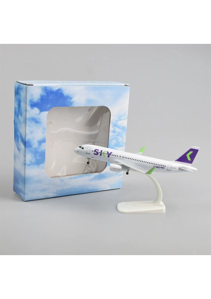 20 cm Ölçekli Metal Uçak Çoğaltma Şili Gökyüzü Uçak Modeli A320 Havayolları Uçak Döküm Model Havacılık Minyatür Ev Dekor (Yurt Dışından) fiyatları