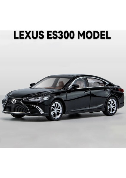 1:24 Lexus ES300 Alaşım Araba Modeli Döküm ve Oyuncak Araçlar Metal Oyuncak Araba Modeli Koleksiyonu Yüksek Simülasyon Çocuk Hediye (Yurt Dışından) modelleri