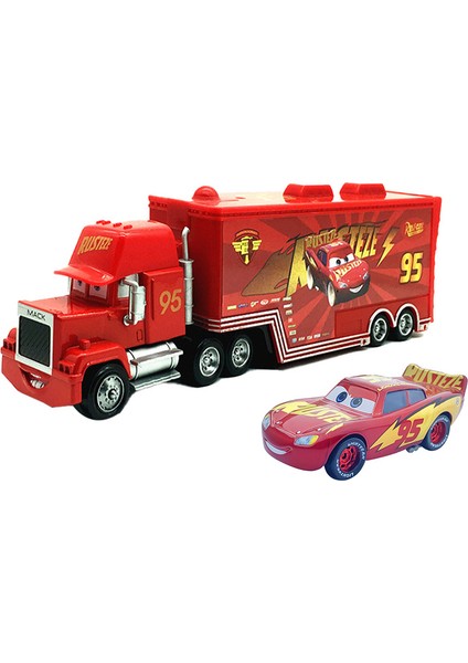 Arabalar 2 Jackson Fırtına Kamyonu Araba Disney Pixar Kamyon Arabalar 20 Yarış 3 2 Oyuncak Yıldırım Mcqueen Siyah Civciv Hicks Metal Çocuk Hediye (Yurt Dışından)