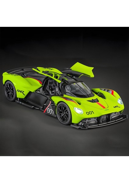 1:32 Aston Martin Valkyrie Amr 001 Süper Araba Alaşımlı Pres Döküm Metal Model Araba Ses ve Işık Çocuk Oyuncak Araba Hediyeleri Erkek Çocuklar Için (Yurt Dışından) fiyatları