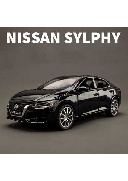 1:32 Nissan Narin Alaşım Araba Modeli Simülasyon Diecast Metal Oyuncak Araçlar Araba Modeli Ses ve Işık Koleksiyonu Çocuk Oyuncak Hediye (Yurt Dışından)