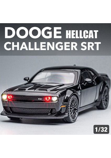 1:32 Simülasyon Challenger Hellcat Srt Kırmızı Göz Klasikleri Alaşım Arabalar Oyuncak Döküm Araçlar Metal Model Araba Dekorasyon Çocuk Hediye Çocuk (Yurt Dışından) fiyatları