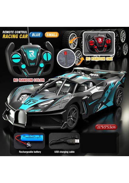 Rc Araba Oyuncak 2.4g Drift Yarışı Uzaktan Kumanda Araba Yüksek Hızlı Off Road Araba Yarışı Oyuncaklar Boys Için Noel Kapalı Açık Hediyeler (Yurt Dışından)