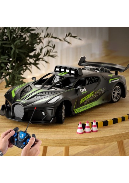 Rc Araba Oyuncak 2.4g Drift Yarışı Uzaktan Kumanda Araba Yüksek Hızlı Off Road Araba Yarışı Oyuncaklar Boys Için Noel Kapalı Açık Hediyeler (Yurt Dışından) fırsatları