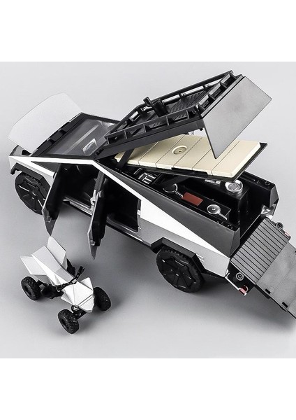 1:32 Cyber Rv Kamp Oyuncak Off Road Suv Alaşım Metal Pres Döküm Model Araba Ses ve Işık Çocuk Oyuncak Araba Koleksiyon Doğum Günü Hediyeleri (Yurt Dışından) fiyatları