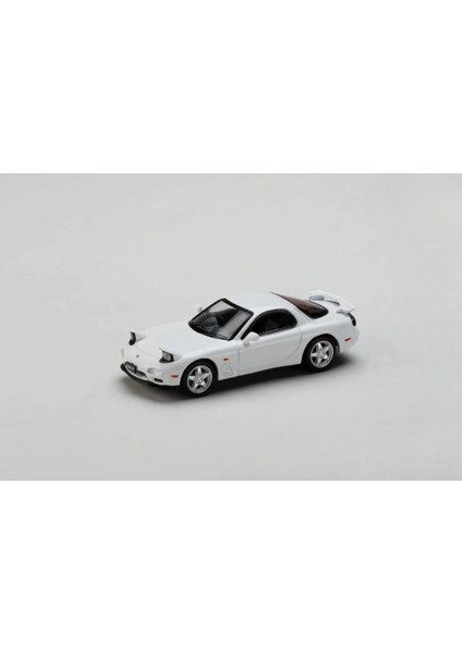 Hobi Japonya 1/64 Alaşım Mazad Rx7 Efini Tipi Rs Diecast Metal Spor Model Araba Klasik Koleksiyonu Araç Çocuk Oyuncağı Yetişkin Hediye (Yurt Dışından)