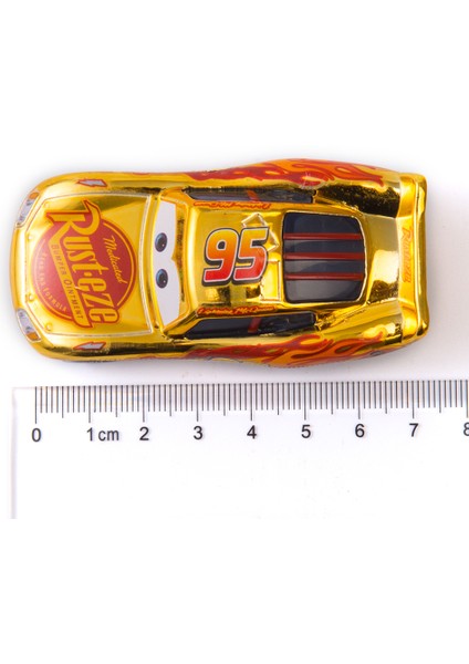 Arabalar Disney Pixar Arabalar 2 3 Oyuncak Yıldırım Mcqueen Mater Jackson Fırtına Alaşım Metal Model Araba 1:55 Metal Oyuncaklar Çocuk Hediyeler (Yurt Dışından)
