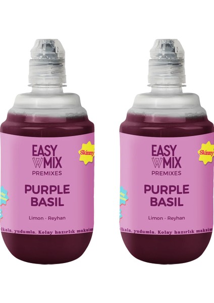 Purple Basil (2'li Paket)