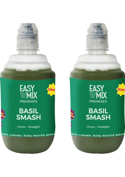 Basil Smash (2'li Paket)