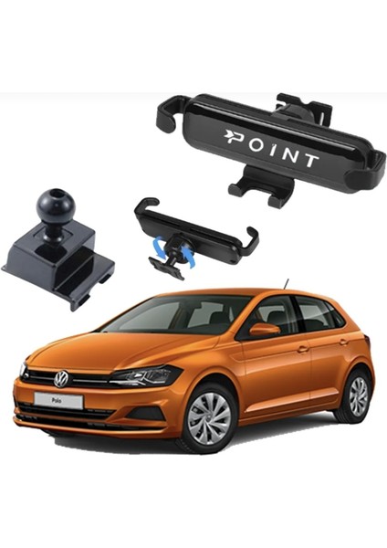 Volkswagen Polo Araca Özel Telefon Tutacağı 2018-2024 ONTA85