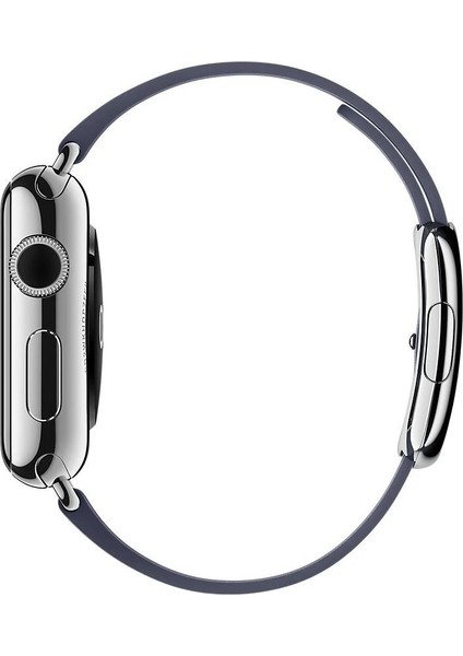 Ally Apple Watch 7-8 41MM 6-5-4 40MM Deri Kordon Kayış Modern Toka 3-2-1 38MM-(577 - MRK8905-1269 fırsatları