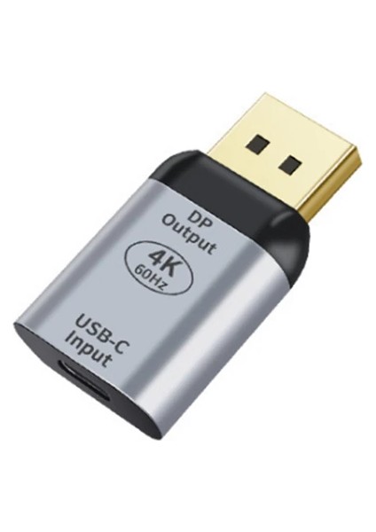Ally Usb-C To Dp 4K Dönüştürücü Adaptör 60Hz-(5775) - MRK6602-6061