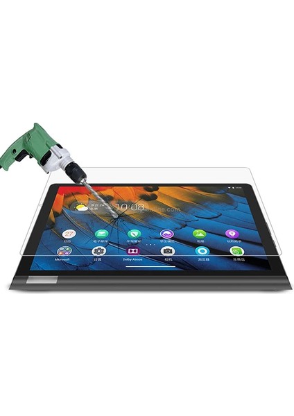 Lenovo Yoga Tab 5 10.1 Tempered Kırılmaz Cam Ekran KORUYUCU-(5775) - MRK5240-5113