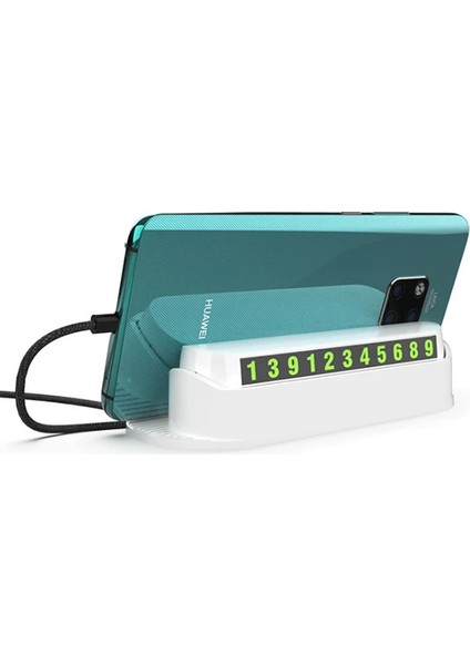 Ally Araç Geçici Park Numaratör ve Telefon Tutucu STAND-(5775) - MRK8319-8973