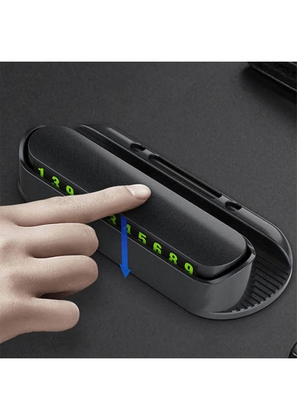 Ally Araç Geçici Park Numaratör ve Telefon Tutucu STAND-(5775) - MRK8319-8973