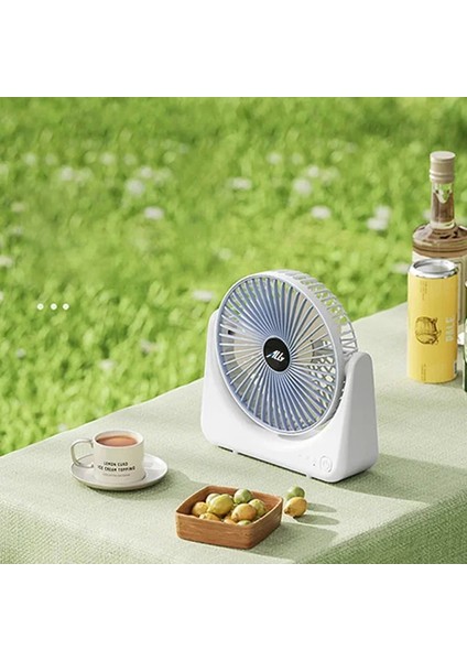Ally S21 Şarjlı Fan Ergonomik Ev Ofis Sessiz VANTILATÖR-(5775) - MRK5169-2581