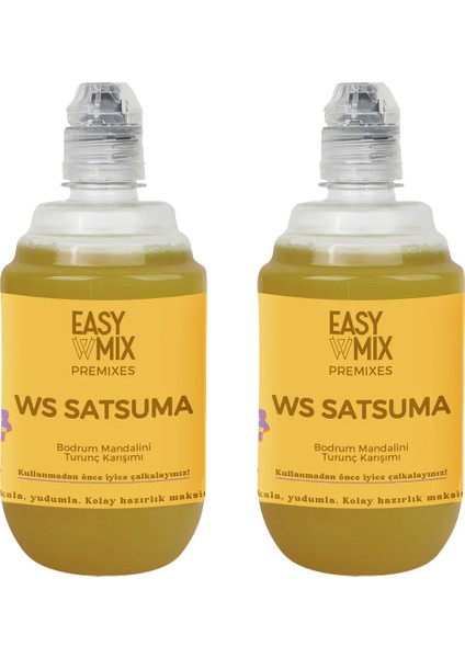 Ws Satsuma (2'li Paket)