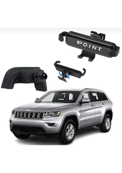 Jeep Grand Cherokee Araca Özel Cep Telefon Tutacağı Robotik Oynar Başlık 2011-2018 ONTA82