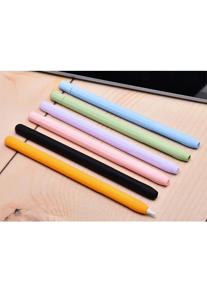 Ally Apple Pencil 2 Için Koruyucu Kaymaz Silikon KILIF-(5775) - MRK1936-8714 indirimleri