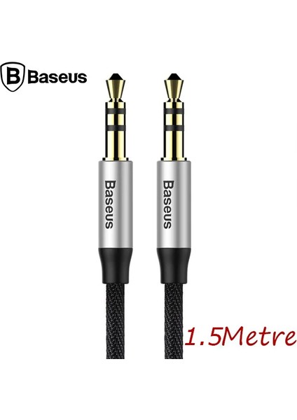 Baseus Yiven M30 3.5mm Aux Kablo 1.5 Metre Halat Aux KABLO-(5775) - MRK5779-7034 fiyatları
