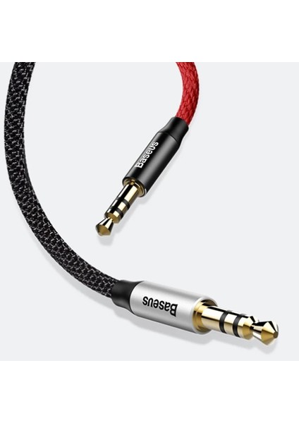 Baseus Yiven M30 3.5mm Aux Kablo 1.5 Metre Halat Aux KABLO-(5775) - MRK5779-7034 fırsatları