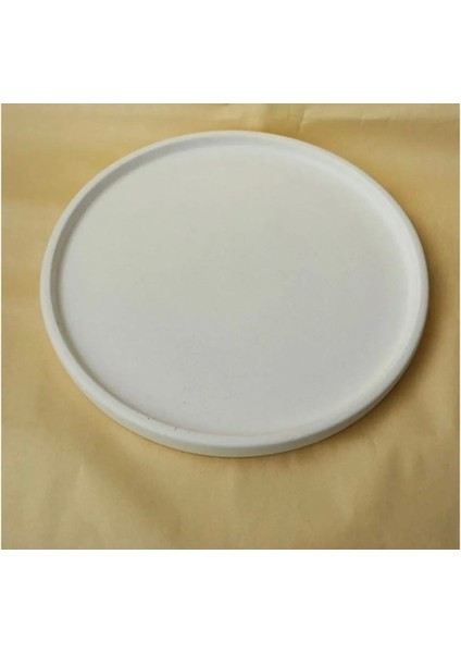 Dekoratif 24 cm Sunum Tepsisi, Mum , Saksı , Takı Tabağı , Organizer Tabak Kase fiyatları
