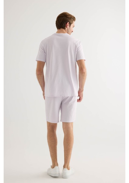 Erkek Pamuklu Pique Cepli Kısa Kol T-Shirt fırsatları