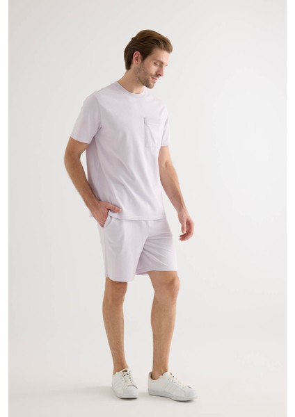 Erkek Pamuklu Pique Cepli Kısa Kol T-Shirt indirimleri