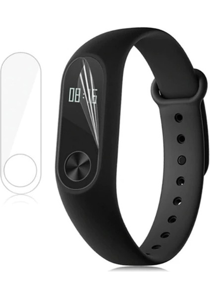 Mijobs Mi Band 2 Darbe Emici Ekran Koruyucu 2 Adet SET-(5775) - MRK8640-7701