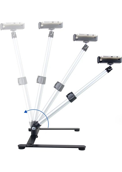 Ally 45CM Ergonomik Cep Telefonu ve Kamera Tripod STAND-(5775) - MRK2004-3092 fırsatları
