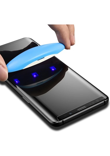 Iphone 11 Pro Full Liquid+Uv Işık 3D Kırılmaz Cam Ekran Koruyucu iPhone Xs-X-(5 - MRK9310-7036 fiyatları
