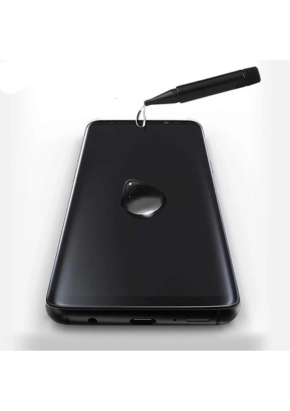 Iphone 11 Pro Full Liquid+Uv Işık 3D Kırılmaz Cam Ekran Koruyucu iPhone Xs-X-(5 - MRK9310-7036 modelleri