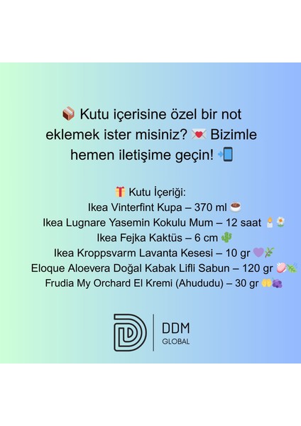 Kadınlara Özel Hediye Kutusu Doğum Günü, Yıl Dönümü, Kadınlar Günü ve Tüm Özel Günler Için Mükemmel Hediye Seçeneği! indirimleri