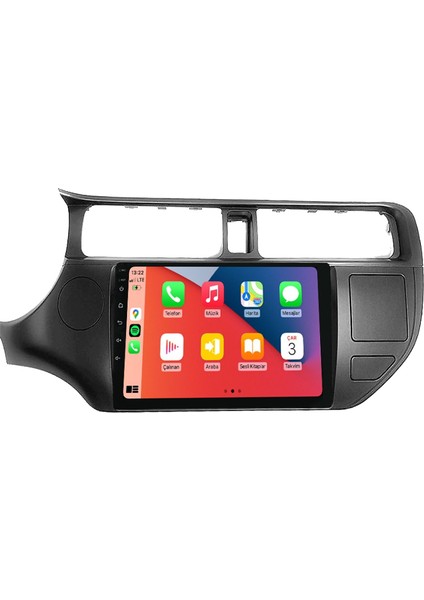 Kia Rio Multimedya (2012-2014) 8 GB Ram, 128 GB Hafıza, 8 Çekirdek, Navigatör Premium Serisi