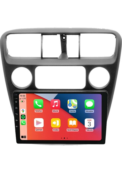 Honda Accord Ex-Es Multimedya (1997-2002) 4 GB Ram 64 GB Hafıza 8 Çekirdek Cadence