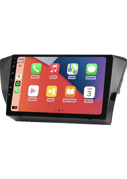 Skoda Superb Multimedya (2015-2018) 6 GB Ram 128 GB Hafıza 8 Çekirdek Navigatör X-Premium Series