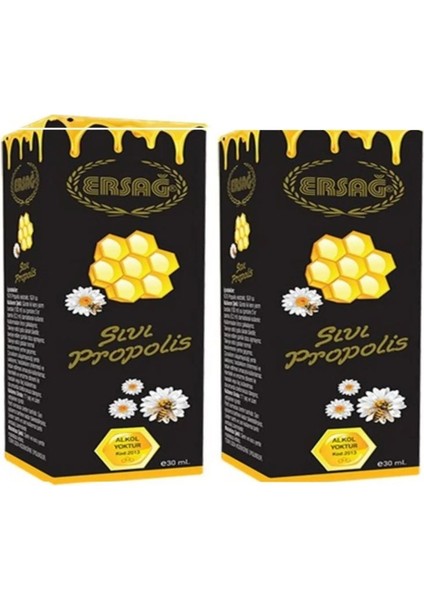 Sıvı Propolis 2 Adet