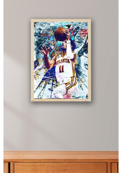 Trae Young Çerçeveli Tablo - Basketbol Nba Posteri Tablo fiyatları