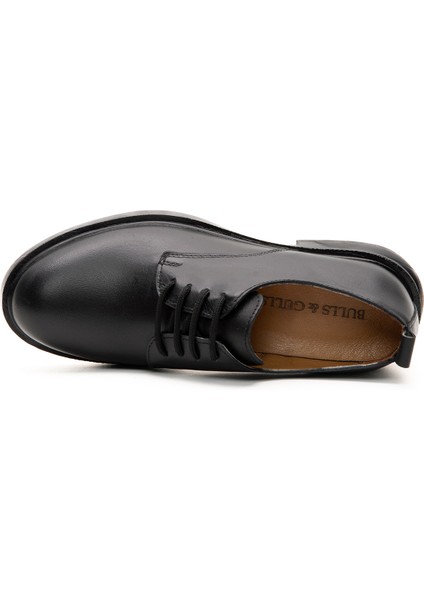 Kadın Hakiki Deri Klasik Bağcıklı Ayakkabı modelleri