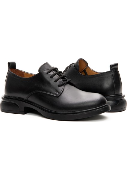 Kadın Hakiki Deri Klasik Bağcıklı Ayakkabı indirimleri