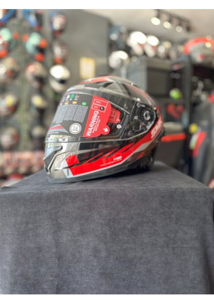 Smk Typhoon Aerot Kapalı Kask indirimleri